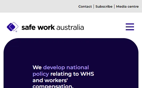 Safeworkaustralia.Gov status preview image