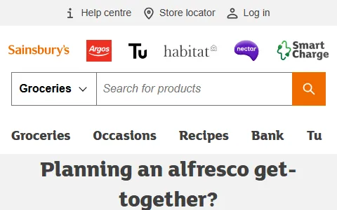 Sainsburys status preview image
