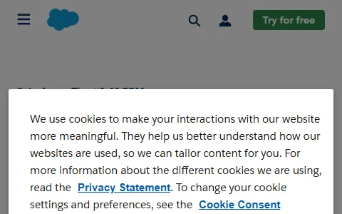 Salesforce status preview image
