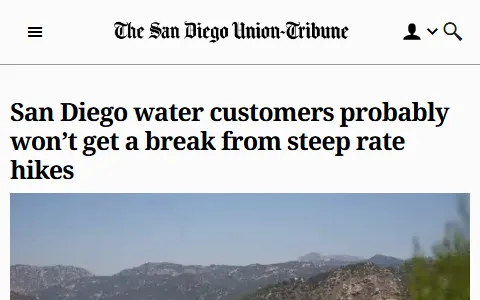 San Diego Union-Tribune status preview image
