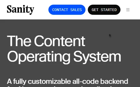 Sanity status preview image