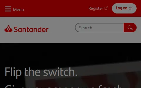 Santander UK status preview image