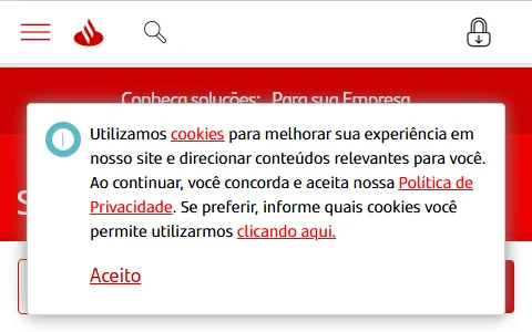 Santander Brazil status preview image