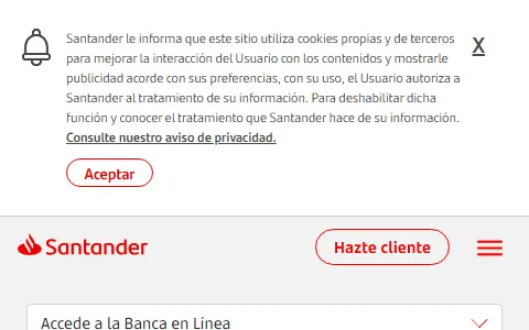 Santander.Com status preview image