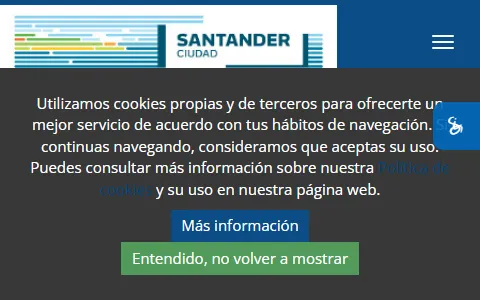 Santander status preview image