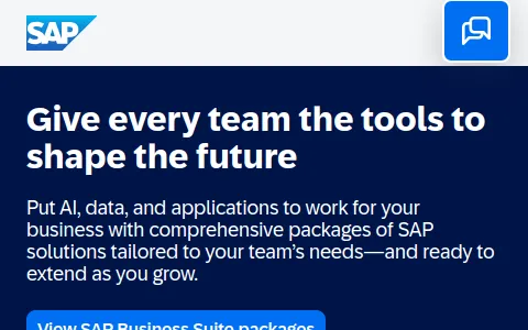 Sap.com status preview image