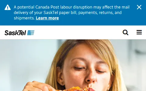 SaskTel status preview image