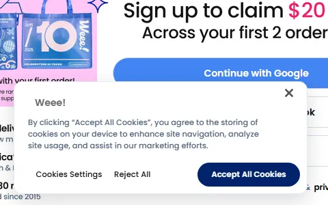 Weee! status preview image