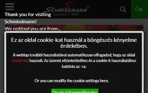 Schmiedmann Hungary status preview image