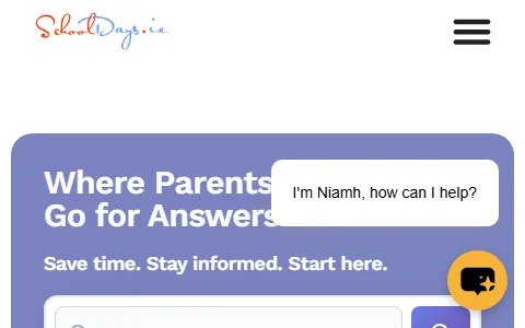 Schooldays.ie status preview image