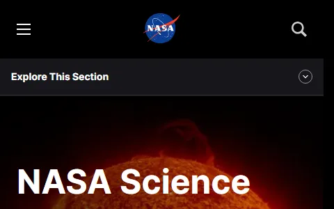 NASA Science status preview image
