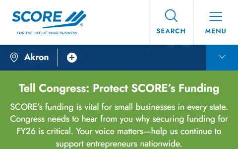 SCORE status preview image