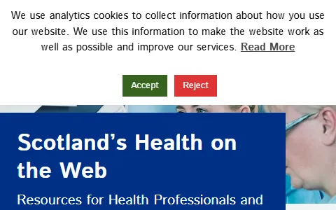 NHS Scotland status preview image