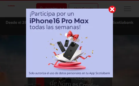 Scotiabank Peru status preview image