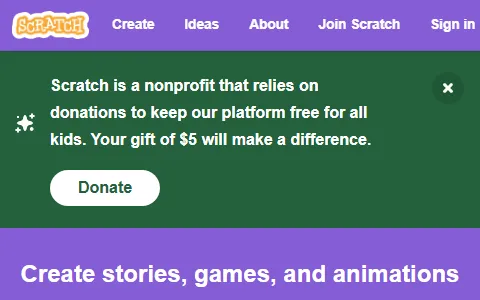 Scratch status preview image