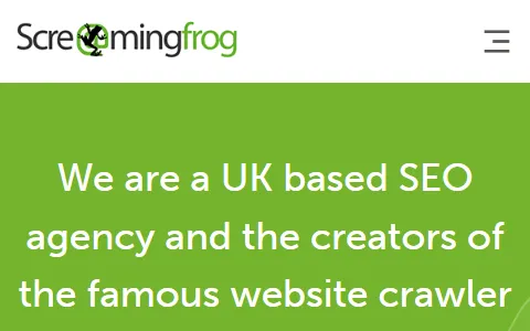 Screamingfrog.co.uk status preview image