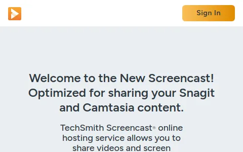 screencast.com status preview image