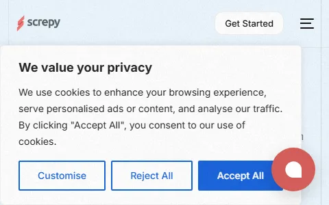 Screpy status preview image