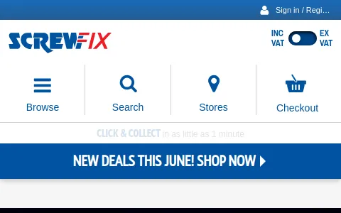 Screwfix status preview image