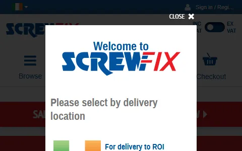Screwfix status preview image