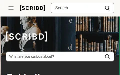 Scribd status preview image