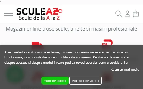 Sculeaz.ro status preview image