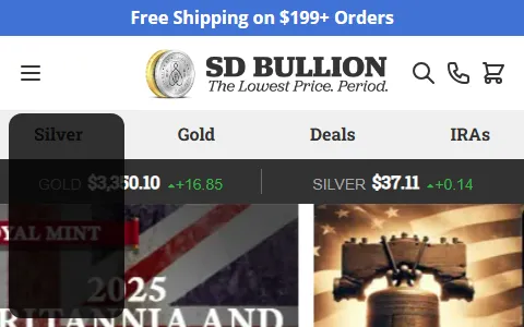 SD Bullion status preview image