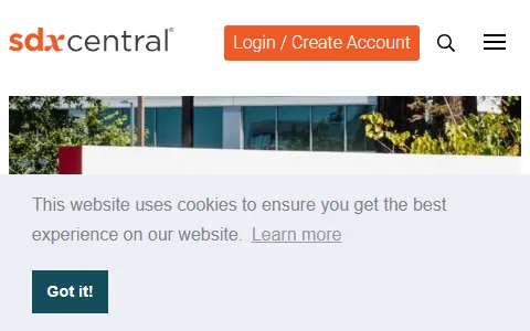 Sdxcentral status preview image