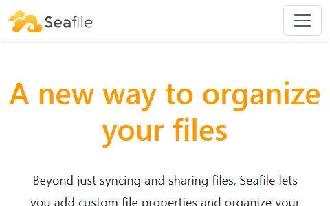Seafile status preview image