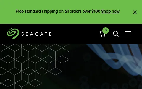 Seagate status preview image