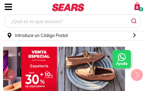 Sears México status preview image