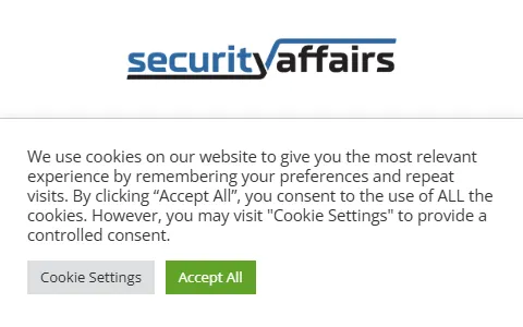 Security Affairs status preview image