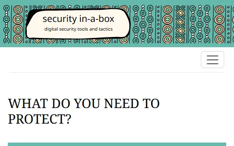 Security in a Box status preview image