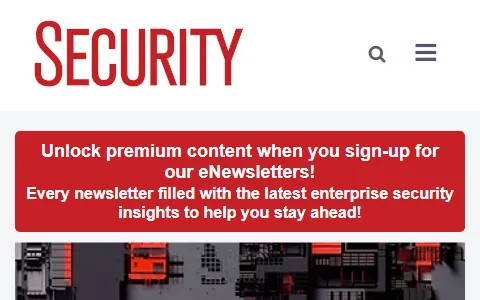 Security Magazine status preview image