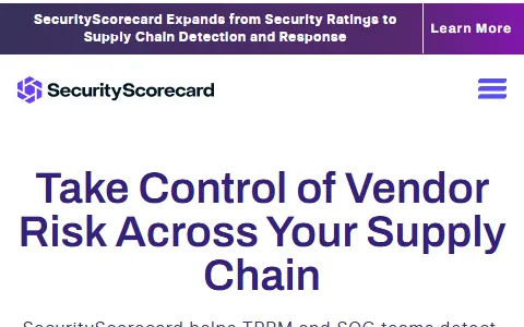 SecurityScorecard status preview image