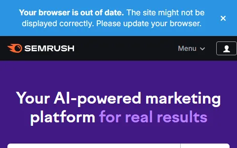 Semrush status preview image