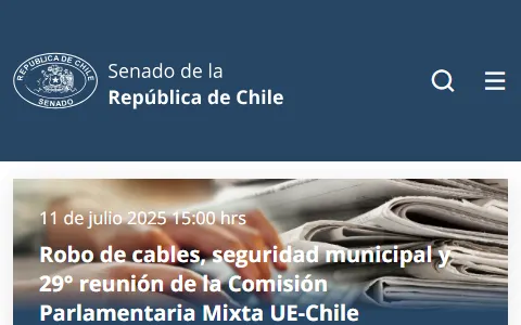 Senado de Chile status preview image