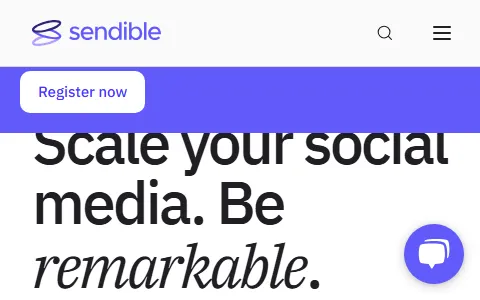 Sendible status preview image