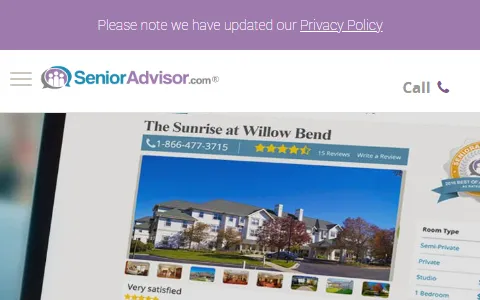 SeniorAdvisor status preview image