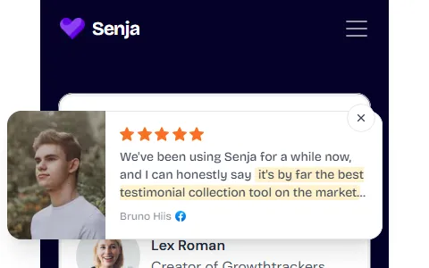 Senja status preview image