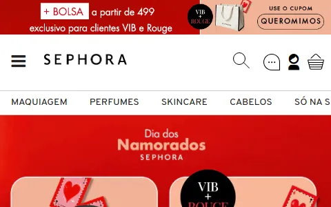 Sephora.com.br status preview image