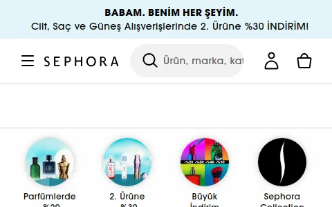 Sephora Turkey status preview image