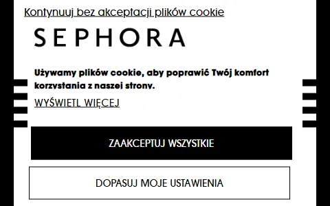 Sephora Poland status preview image