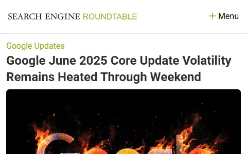 Search Engine Roundtable status preview image