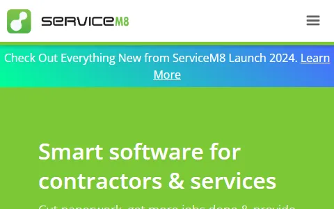ServiceM8 status preview image