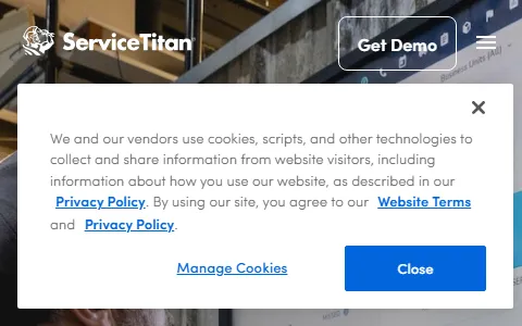 ServiceTitan status preview image