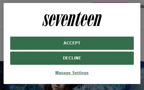 Seventeen status preview image