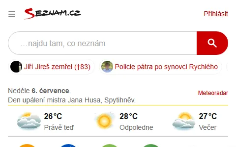 Seznam.cz status preview image