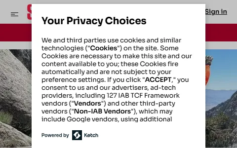 Sfgate status preview image