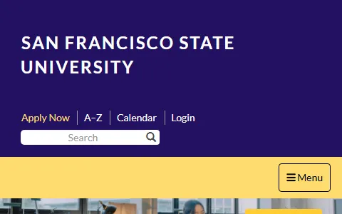 San Francisco State University status preview image